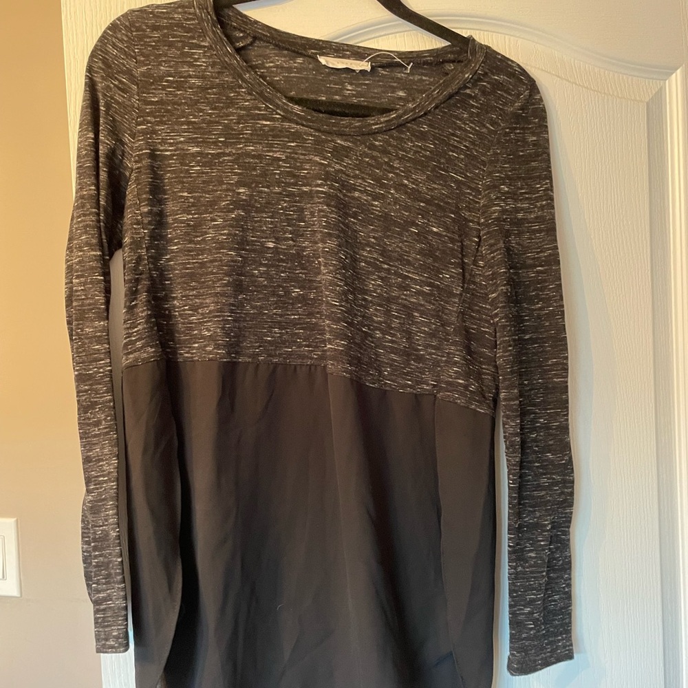 Long Sleeve with Sheer bottom